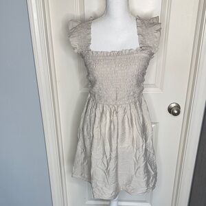 NWT EXPRESS Ruffled Dress size medium